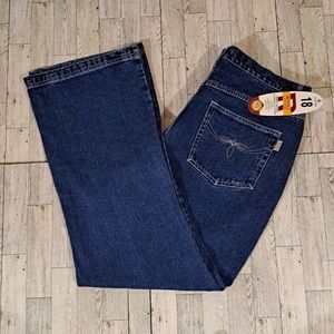 Vintage Revolt Flaired Western Jeans